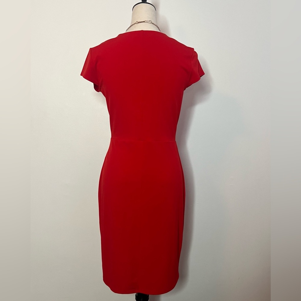 Charter Club Red Cocktail Dress - Picture 2 of 5